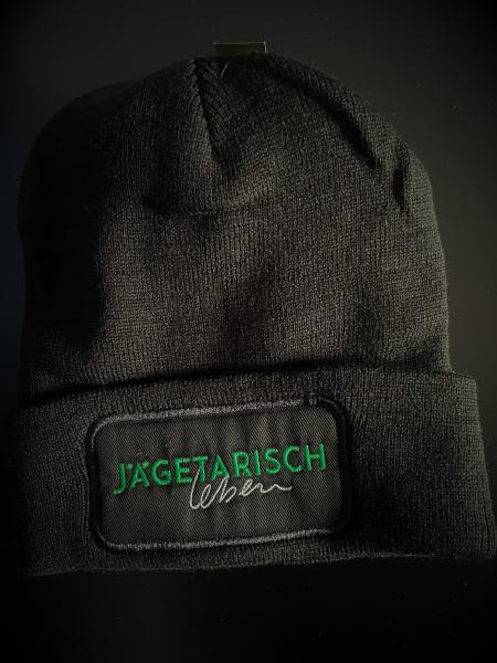 Beanie Thinsulate™ schwarz Bestickt  (JL)